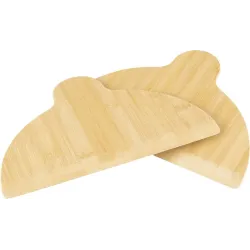 EXTRALINK HOME ŁOPATKI DO PIZZY Z DREWNA BAMBUSOWEGO 2 SZT