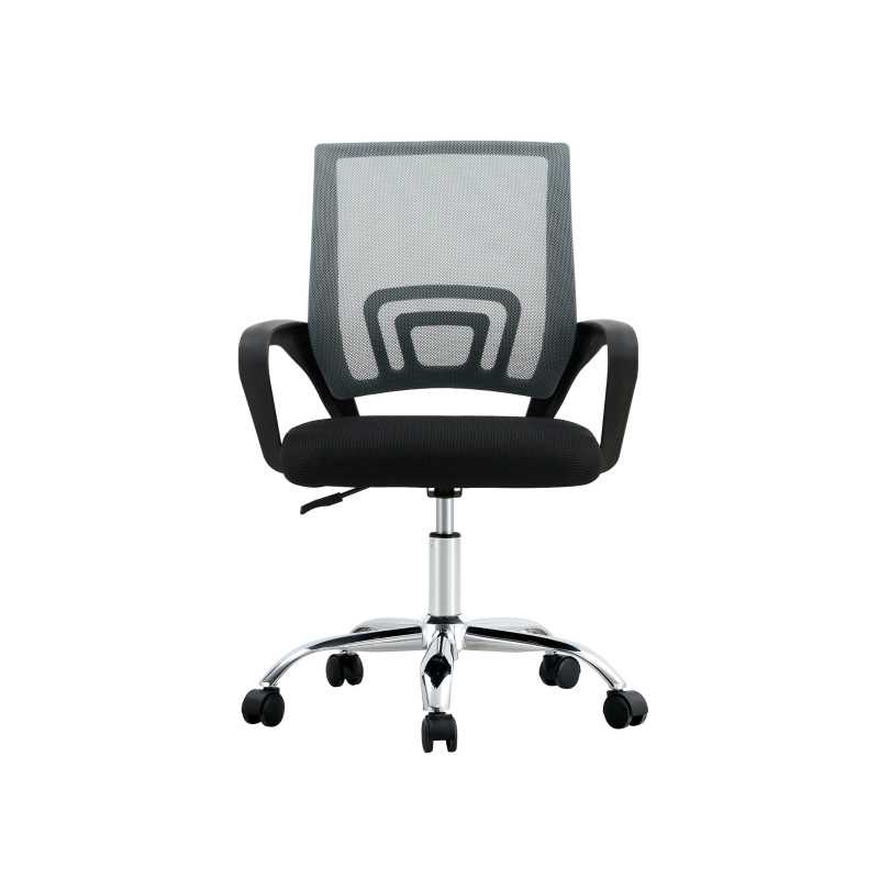 EXTRALINK HOME KRZESŁO OBRACANE FOTEL BIUROWY CZARNY - Imagen 2