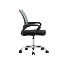 EXTRALINK HOME KRZESŁO OBRACANE FOTEL BIUROWY CZARNY - Imagen 3