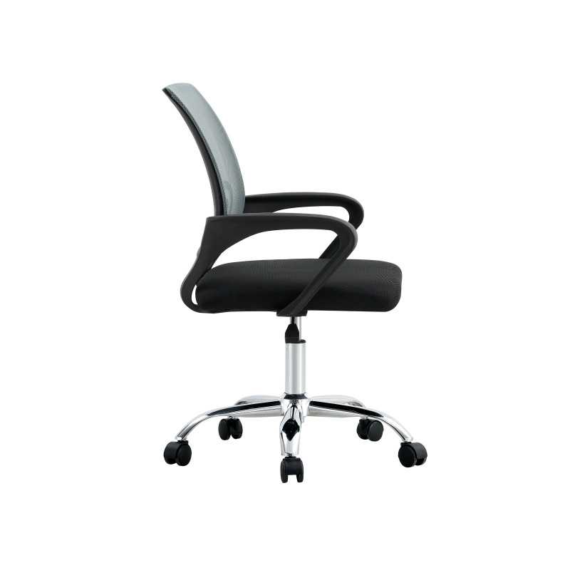 EXTRALINK HOME KRZESŁO OBRACANE FOTEL BIUROWY CZARNY - Imagen 3