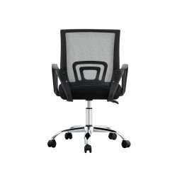 EXTRALINK HOME KRZESŁO OBRACANE FOTEL BIUROWY CZARNY - Imagen 4