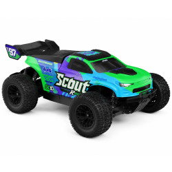 EXTRALINK RC SC10 SAMOCHÓD ZDALNIE STEROWANY 1/10 BRUSHLESS 4WD EXTREME TRUCK ZIELONY - Imagen 2