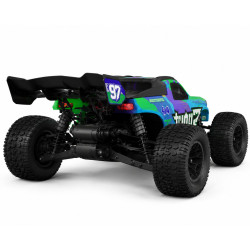 EXTRALINK RC SC10 SAMOCHÓD ZDALNIE STEROWANY 1/10 BRUSHLESS 4WD EXTREME TRUCK ZIELONY - Imagen 4