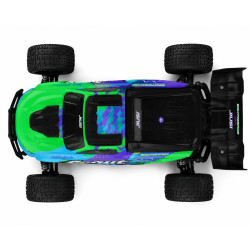 EXTRALINK RC SC10 SAMOCHÓD ZDALNIE STEROWANY 1/10 BRUSHLESS 4WD EXTREME TRUCK ZIELONY - Imagen 5