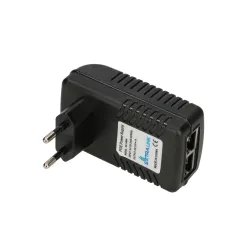 Extralink POE-12-12W Zasilacz PoE 12V, 1A, 12W, wtyk do gniazda elektrycznego