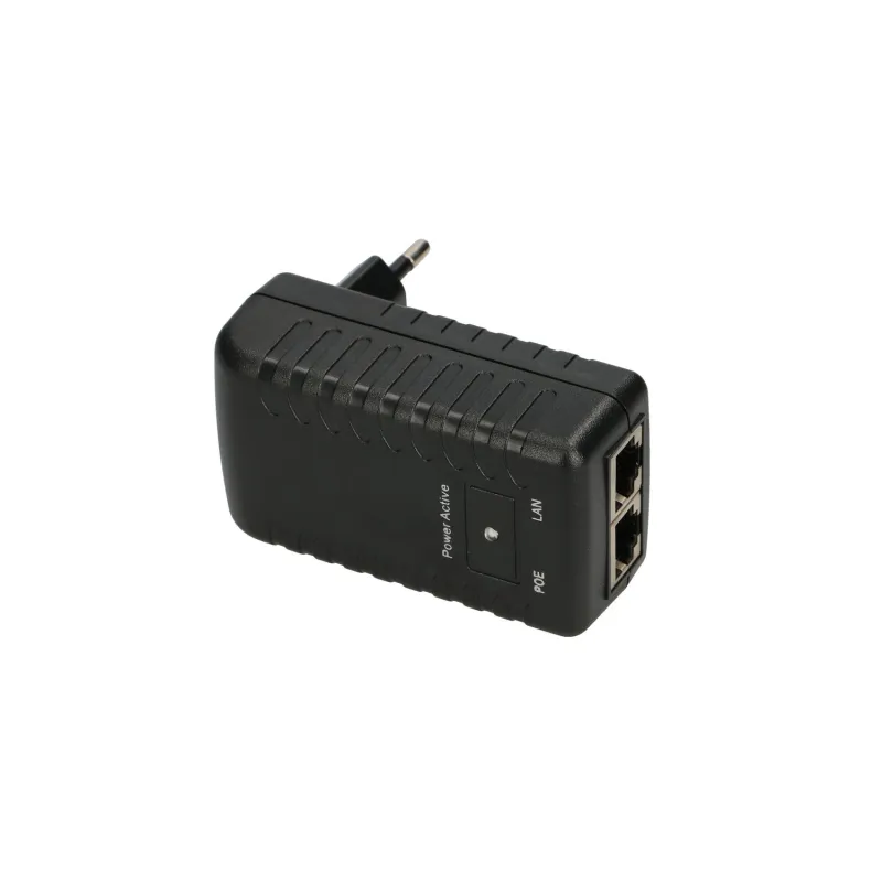 Extralink POE-18-18W Zasilacz PoE 18V, 1A, 18W, wtyk do gniazda elektrycznego