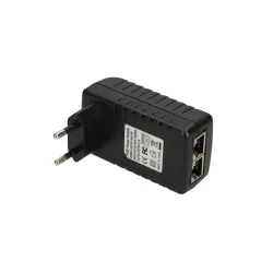 Extralink POE-18-18W Zasilacz PoE 18V, 1A, 18W, wtyk do gniazda elektrycznego