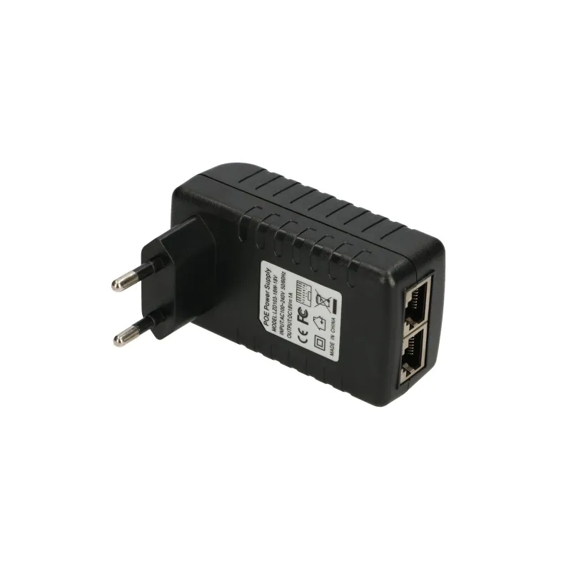 Extralink POE-18-18W Zasilacz PoE 18V, 1A, 18W, wtyk do gniazda elektrycznego