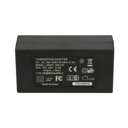 Extralink POE-24-12W Zdroj napájení PoE 24V, 0,5A, 12W, kabel v sadě