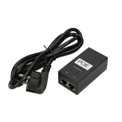 Extralink POE-24-24W Zdroj napájeníPoE 24V, 1A, 24W, kabel v sadě