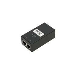 Extralink POE-24-24W-G Zasilacz PoE 24V, 1A, 24W, Gigabit, kabel w zestawie