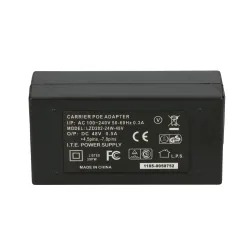 Extralink POE-48-24W Zdroj napájení PoE 48V, 0,5A, 24W, kabel v sadě