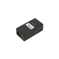 POE-48-24W-G источник питания Extralink, 48V, 0,5A, 24W, Gigabit, кабель в комплекте 802.3af/at