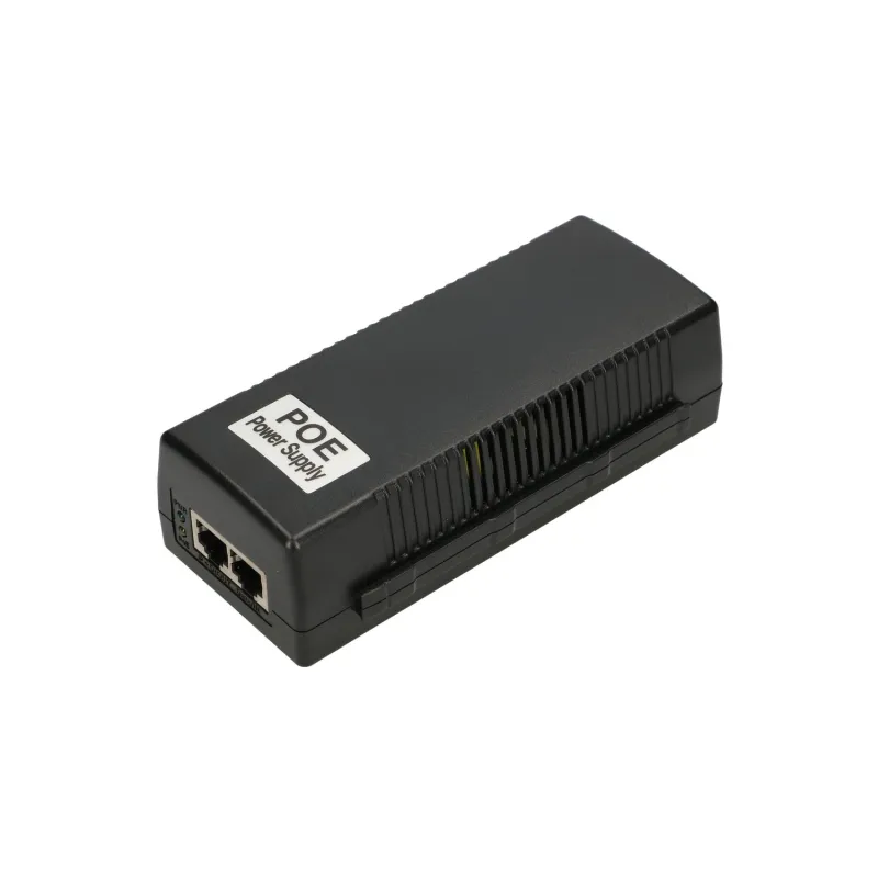 Extralink POE-48-48W Zasilacz PoE 48V,1A, 48W, Gigabit 802.3af/at