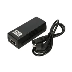 Extralink POE-48-48W Zasilacz PoE 48V,1A, 48W, Gigabit 802.3af/at
