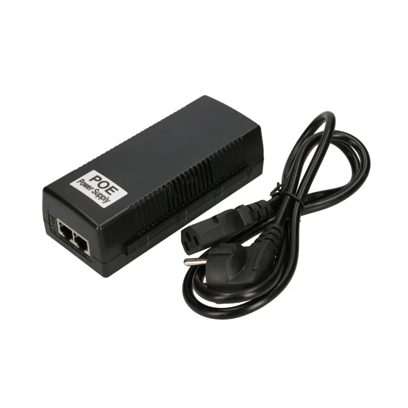 Extralink POE-48-48W Zasilacz PoE 48V,1A, 48W, Gigabit 802.3af/at
