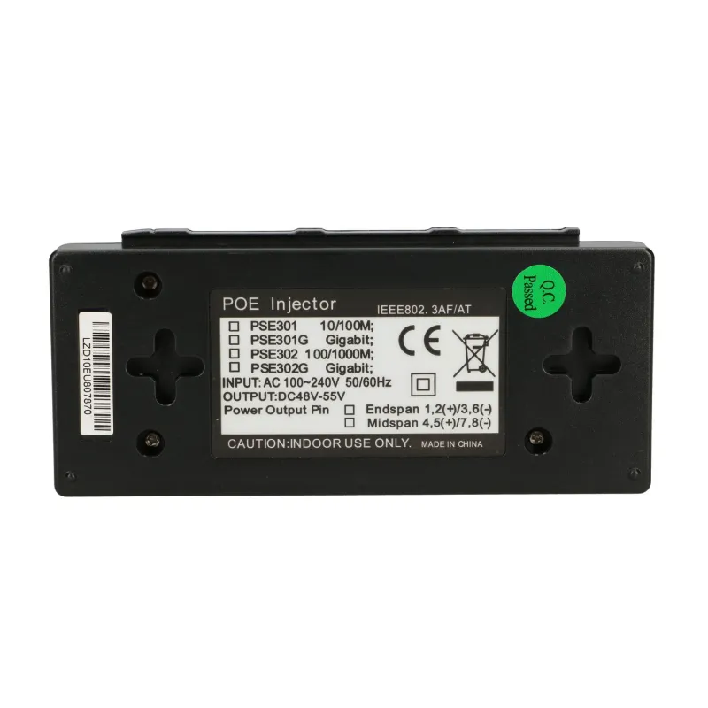 Extralink POE-48-48W Zasilacz PoE 48V,1A, 48W, Gigabit 802.3af/at