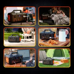 Extralink Power Ranger EPS-S1000S Power Station zamiennik dla Jackery, Bluetti, Ecoflow Stacja zasilania 1021 Wh, Li-ion, Tuya