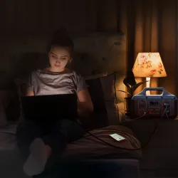 Extralink Power Ranger EPS-S1000S náhrada za Jackery, Bluetti, Ecoflow Power station 1021 Wh, Li-ion, Tuya