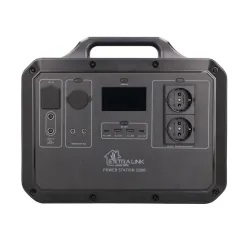 Estação de Energia Extralink Power Ranger EPS-S2000F, substituto para Jackery, Bluetti, Ecoflow, 2240 Wh, 2400W, LiFePO4, Tuya