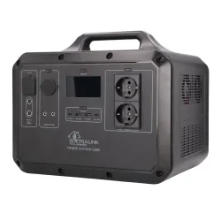 Estação de Energia Extralink Power Ranger EPS-S2000F, substituto para Jackery, Bluetti, Ecoflow, 2240 Wh, 2400W, LiFePO4, Tuya