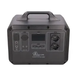 Estação de Energia Extralink Power Ranger EPS-S2000F, substituto para Jackery, Bluetti, Ecoflow, 2240 Wh, 2400W, LiFePO4, Tuya