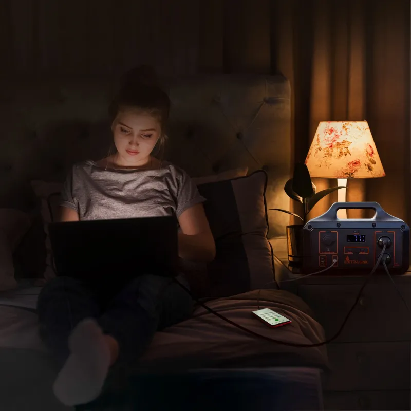 Extralink Power Ranger EPS-S500S náhrada za Jackery, Bluetti, Ecoflow Power Station 510.6Wh, Li-Ion, Tuya