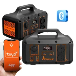 Extralink Power Ranger EPS-S600S Power Station zamiennik dla Jackery, Bluetti, Ecoflow Stacja zasilania 680 Wh, Li-ion, Tuya