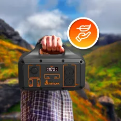 Extralink Power Ranger EPS-S600S náhrada za Jackery, Bluetti, Ecoflow Power station 680 Wh, Li-ion, Tuya