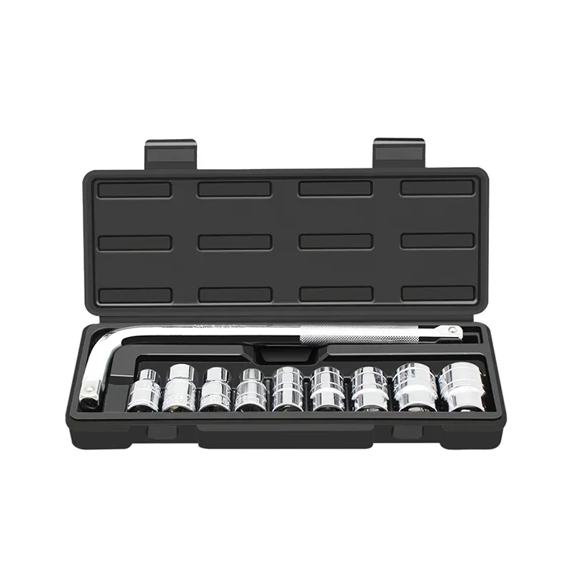 Extralink Powerlink Zestaw Narzędzi Klucze Nasadowe, Walizka, 10 Elementów