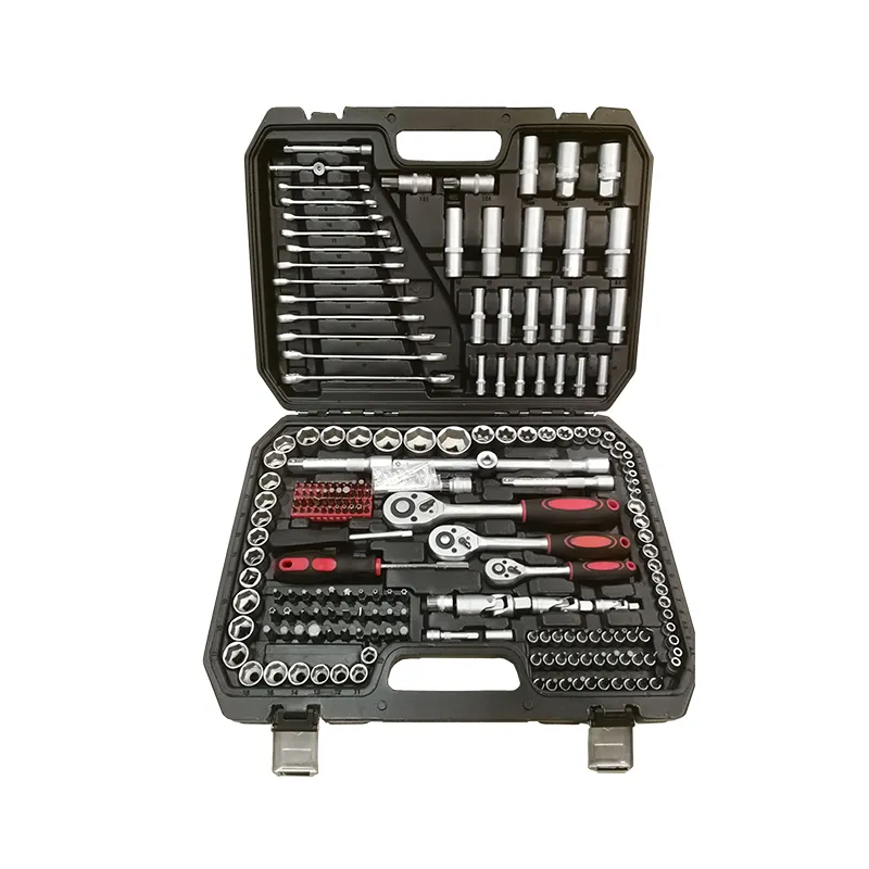 Extralink Powerlink Zestaw Narzędzi Klucze Nasadowe, Walizka, 216 Elementów