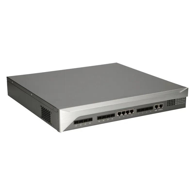 Extralink Predator V2 OLT EPON, 1U 19", 8x Gigabit PON, 4x Gigabit Uplink, 4x SFP+