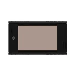 Extralink Premium 6U 600x450 Černá Racková skříň Beznástrojová montáž, montáž na stěnu