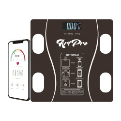 Balan&ccedil;a de banheiro inteligente Extralink Home, Bluetooth