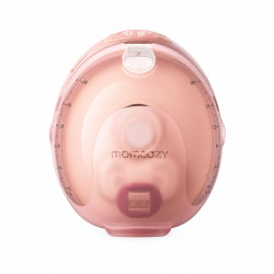 MOMCOZY W1 WELLNESS 1 WARM-MASSAGE WEARABLE ELECTRIC BREAST PUMP - Imagem 2