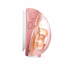 MOMCOZY W1 WELLNESS 1 WARM-MASSAGE WEARABLE ELECTRIC BREAST PUMP - Imagem 3