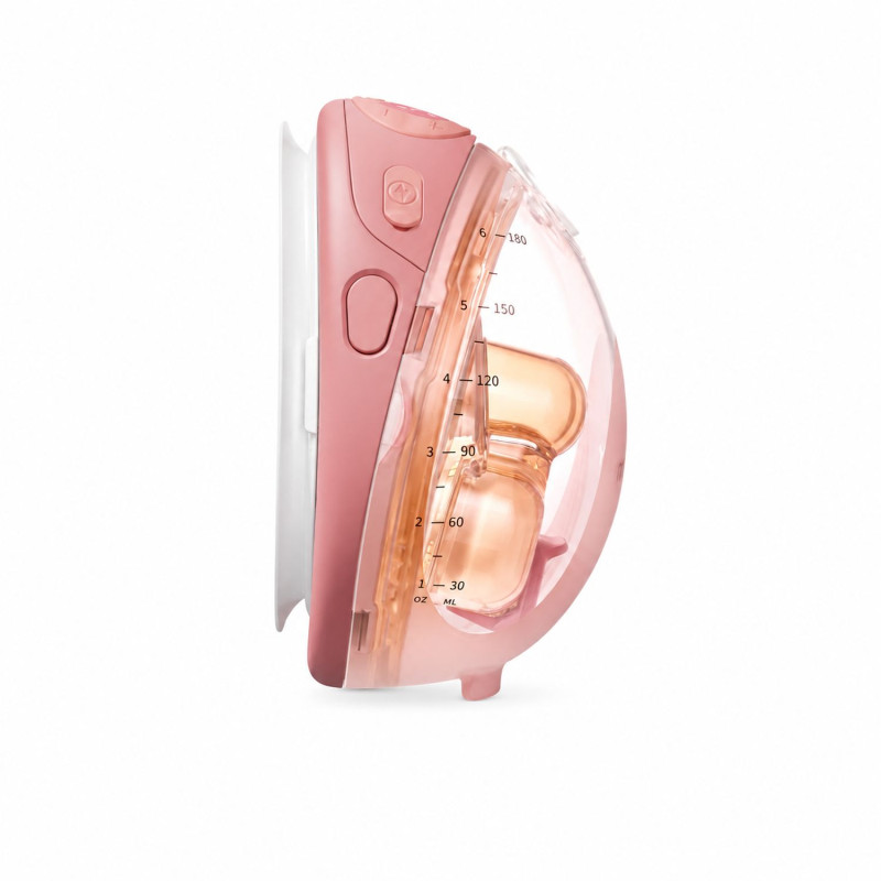 MOMCOZY W1 WELLNESS 1 WARM-MASSAGE WEARABLE ELECTRIC BREAST PUMP - Imagem 3