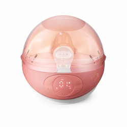 MOMCOZY W1 WELLNESS 1 WARM-MASSAGE WEARABLE ELECTRIC BREAST PUMP - Imagem 4