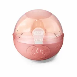 MOMCOZY W1 WELLNESS 1 WARM-MASSAGE WEARABLE ELECTRIC BREAST PUMP - Immagine 4