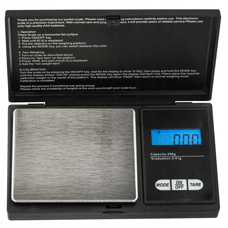 Extralink Home P13 | Jewelry scale | 100g/0.01g - Image 2