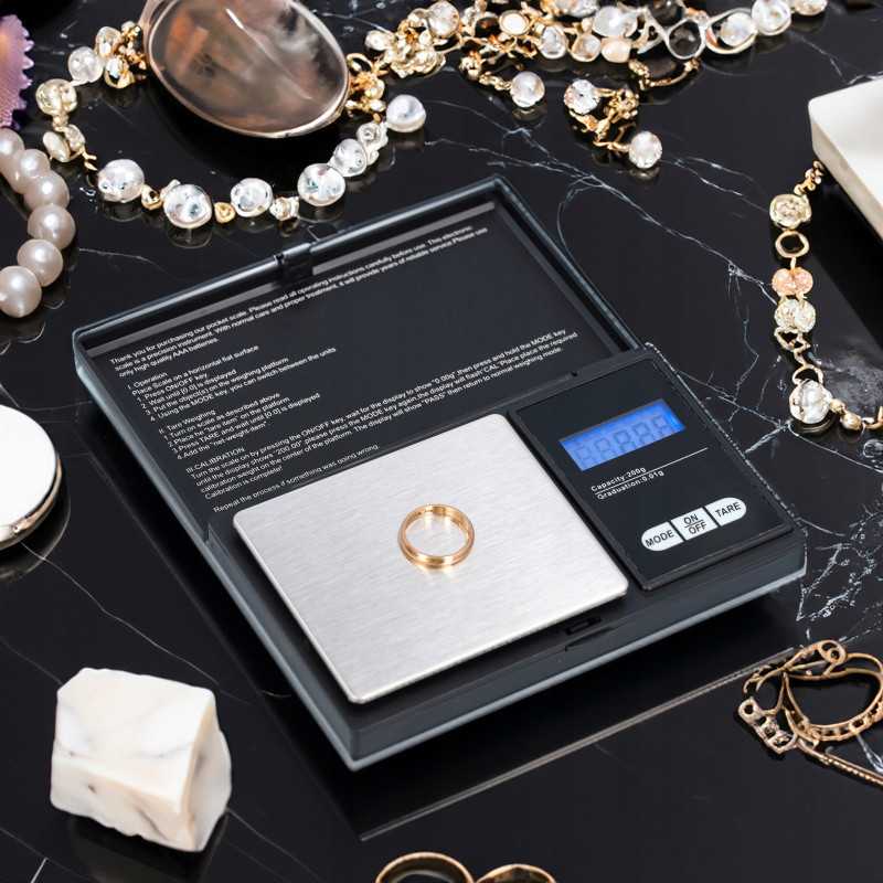 Extralink Home P13 | Balança para Joias | 100g/0,01g - Imagem 4