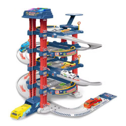 Parkoviště Extralink Kids, garáž s elektrickým výtahem pro hračky - Obrázek 2