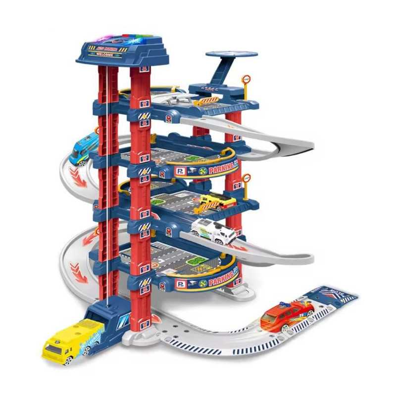 Parkoviště Extralink Kids, garáž s elektrickým výtahem pro hračky - Obrázek 2