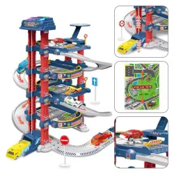 Extralink Kids, Автомобильная парковка, гараж с электрическим лифтом, машинки для детей - Изображение 3