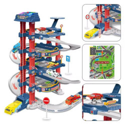 Parkoviště Extralink Kids, garáž s elektrickým výtahem pro hračky - Obrázek 3