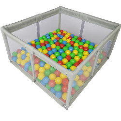 Extralink Kids | Children's playpen | steel, playground,...