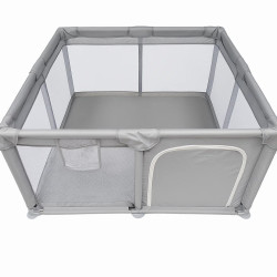 EXTRALINK KIDS KOJEC DZIECIĘCY STALOWY PLAC ZABAW 127x127x68CM + 30 KULEK - Imagem 2