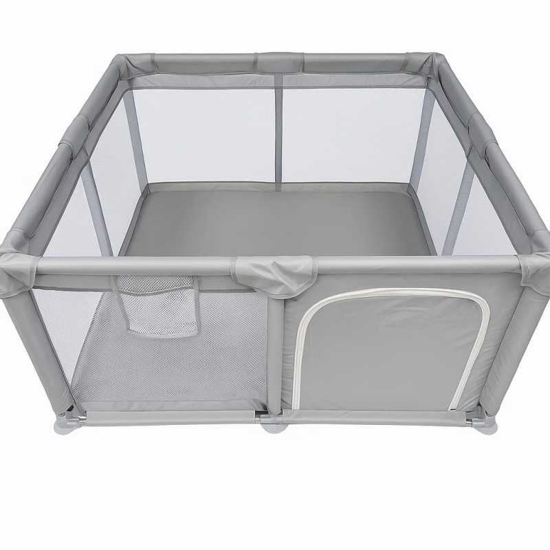 EXTRALINK KIDS KOJEC DZIECIĘCY STALOWY PLAC ZABAW 127x127x68CM + 30 KULEK - Imagem 2