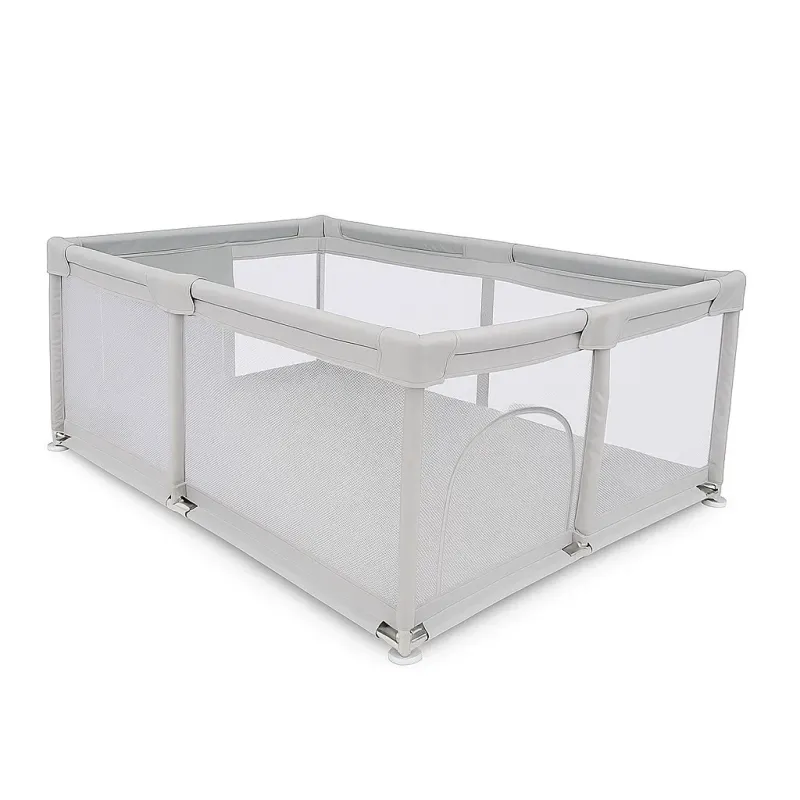 Extralink Kids, children's playpen, steel play area 127x127x68cm + 30 balls - Image 3