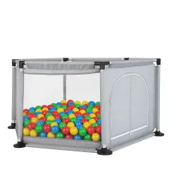 Extralink Kids, children's playpen, steel play area...
